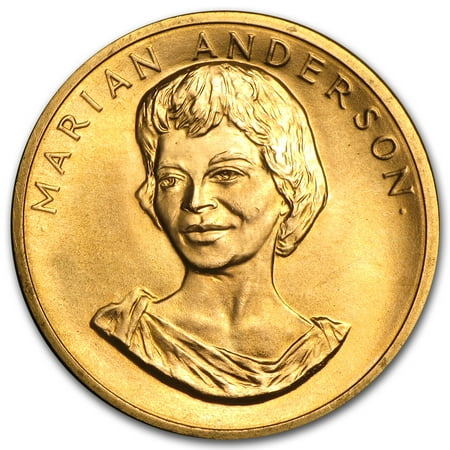 Random Year U.S Mint 1 oz Gold Commemorative Arts Medal